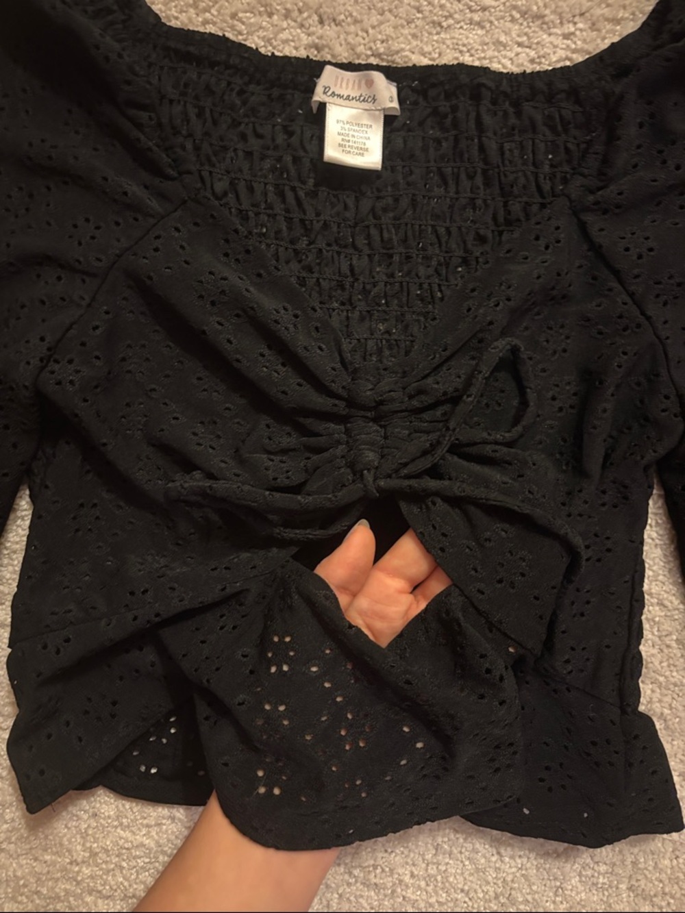 SET OF 2 Poplin Tops - Picture 2 of 10